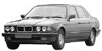 BMW E32 P2106 Fault Code
